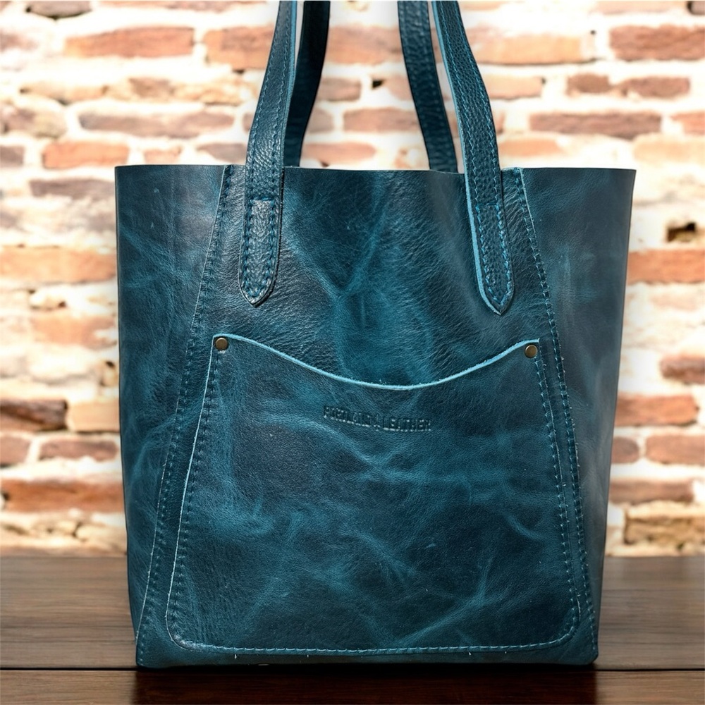🆕 Large Lagoon Juliette Tote  + Hide Stamp from Portland Leather Goods